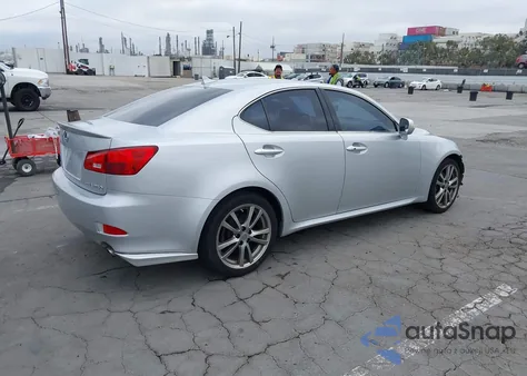 2008 Lexus Is 250 z USA, uszkodzony, nr VIN JTHBK262085063314